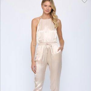Satin jumpsuit